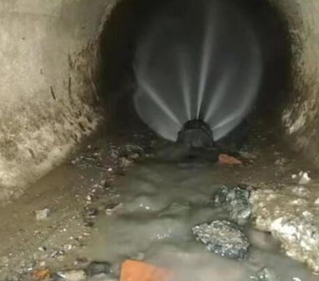 赫山市政管道清淤