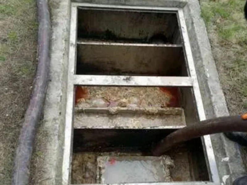 赫山隔油池清理