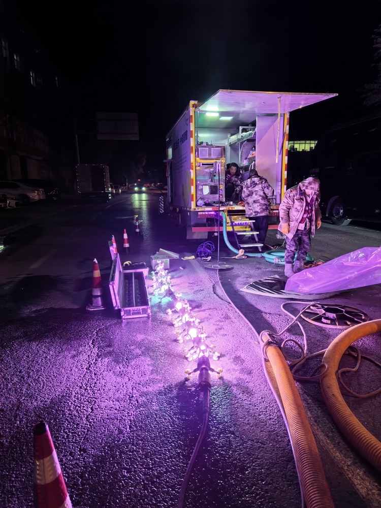 赫山管道非开挖修复