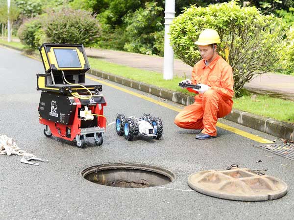 赫山管道机器人检测