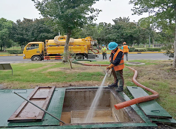 赫山化油池清理