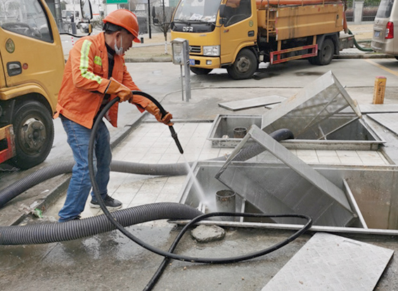 赫山隔油池清理